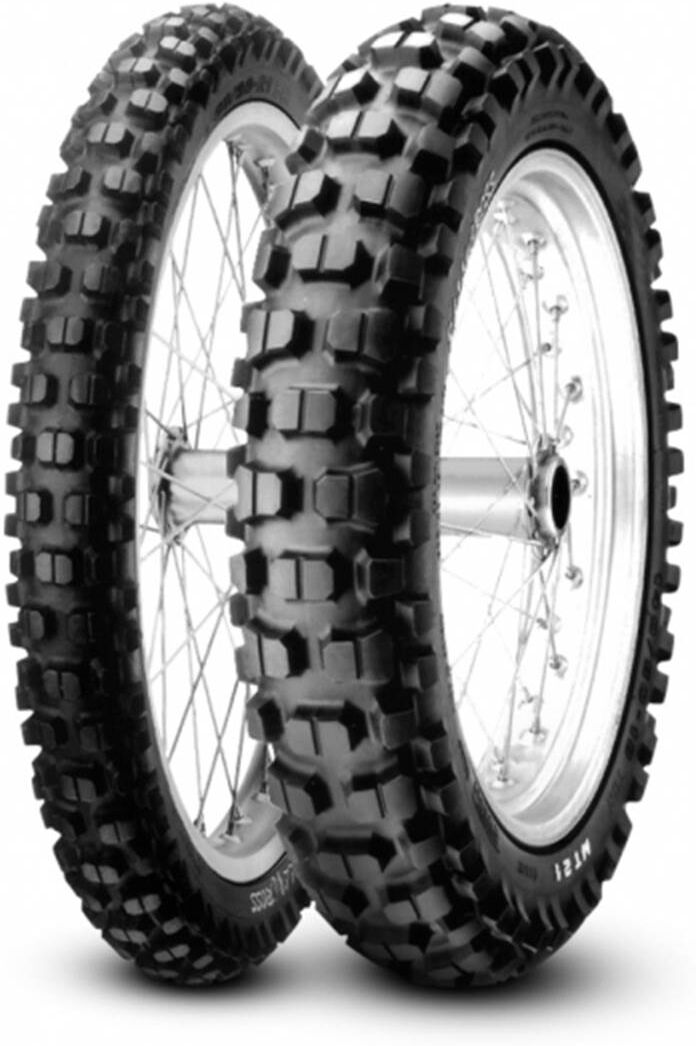 Pirelli Neumático moto  90/90 R21 Mt 21 Rallycross 54 R