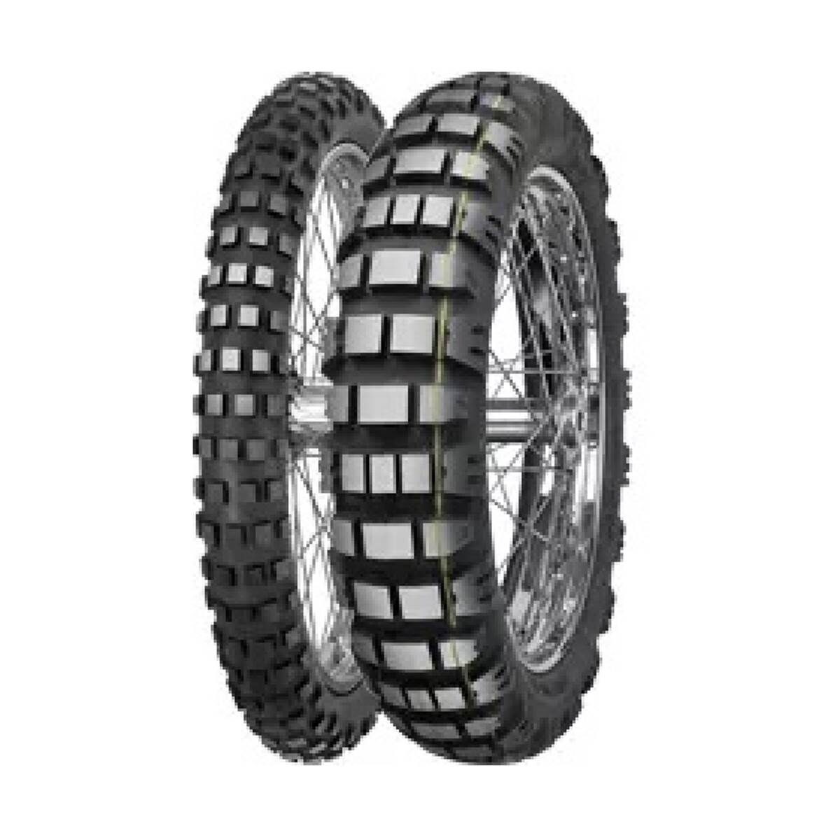 MITAS Neumático moto  100/90 R19 E-09 Dakar 57 R