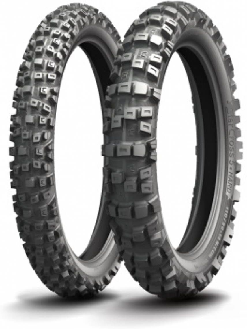 Michelin Neumático moto  110/90 R19 Starcross 6 Hard 62 M