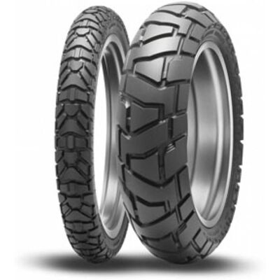 Dunlop TRX Mission - 110/80-19 - Neumático para motocicleta todo el año Dunlop TRX Mission - 110/80-19 - Neumático para motocicleta todo el año