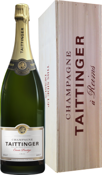 Champagne Taittinger - Prestige - Jéroboam - Caja Madera