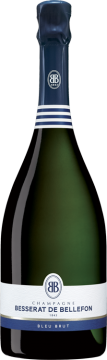 Champagne Besserat de Bellefon - Bleu Brut