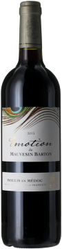 CHÂTEAU MAUVESIN-BARTON L´emotion de Mauvesin Barton 2015