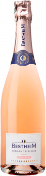 Crémant D'alsace Brut Rosé -  Bestheim