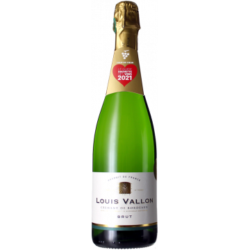 Crémant de Bordeaux Blanc Brut - Louis Vallon