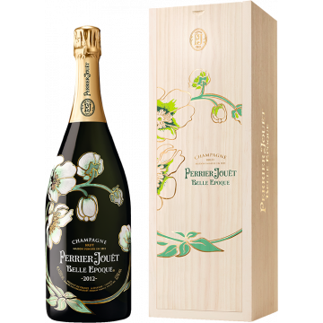 CHAMPAGNE PERRIER-JOUËT Champagne Perrier Jouët - Magnum Belle Epoque 2012 - en Estuche Madera