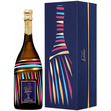 Champagne Pommery - Louise Parcelles 2005 - ESTUCHE LUJO