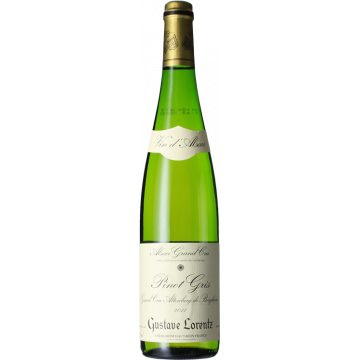 Pinot Gris Grand Cru Altenberg de Bergheim 2012 - Gustave Lorentz