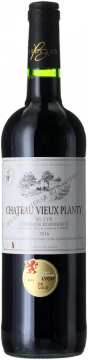 CHATEAU VIEUX PLANTY Château Vieux Planty 2018