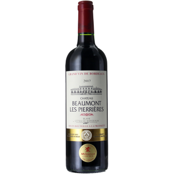 Chateau Beaumont Les Pierrieres 2019