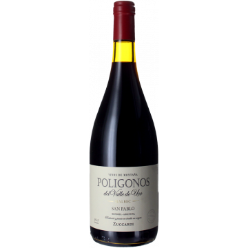 Poligonos San Pablo Malbec 2019 - Familia Zuccardi