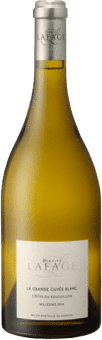 DOMAINE LAFAGE & CHATEAU SAINT-ROCH BY JEAN-MARC LAFAGE La Grande Cuvee Blanc 2021 - Dominio Lafage