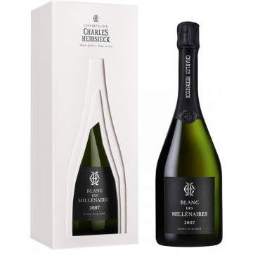 Champagne Charles Heidsieck - Blanc Des Millenaires 2007 - Estuche