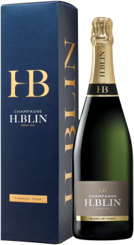 Champagne H. Blin - Blanc de Noirs - Estuchado