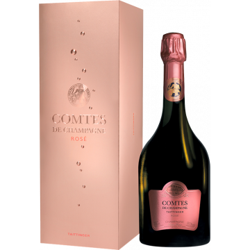 Comtes de Champagne Rosé 2009 - en Estuche - Champagne Taittinger