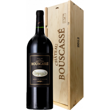 BOUSCASSE (Château) Magnum Caisse Bois - Chateau Bouscassé 2015