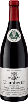 Chambertin Grand Cru Cuvee Heritiers Latour 2017 - Louis Latour