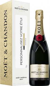 MOET & CHANDON  CHAMPAGNE Champagne Moët & Chandon - Brut Impérial - Estuche Personalizable