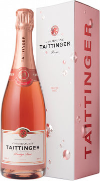 Champagne Taittinger Brut Prestige Rosé - Estuche Diamante