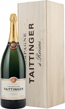 Champagne Taittinger - Prestige - Matusalén - Caja Madera