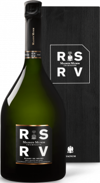 Champagne Mumm - Cuvee Rsrv Blanc de Noirs 2009 - Magnum - Caisse Bois