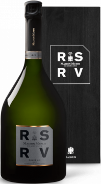 Champagne Mumm - Cuvee Rsrv Grand Cru Brut 4.5 - Magnum - Caisse Bois