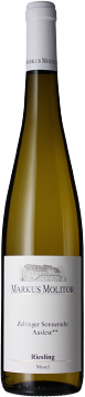 Riesling Auslese Zeltinger Sonnenuhr ** WC 2020  - Markus Molitor