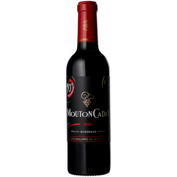 Media Botella Mouton Cadet 2020 (90eme Anniversaire) - Baron Philippe de Rothschild