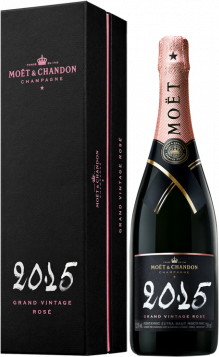 MOET & CHANDON  CHAMPAGNE Champagne Moet & Chandon - Grand Vintage Rosé 2015 - en Estuche