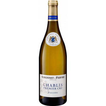 SIMONNET-FEBVRE Chablis 1er Cru Vaillons 2022 - Maison Simonnet Febvre