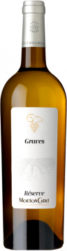 Réserve Mouton Cadet Graves Blanc 2022 - Baron Philippe de Rothschild