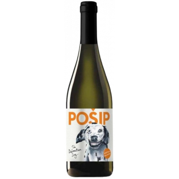 TESTAMENT Dalmatian Dog Pošip 2022 - Merga Victa Winery