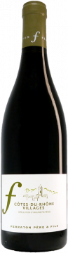 FERRATON PERE ET FILS Côtes du Rhone Villages Bio 2020 - Ferraton Pere & Fils