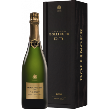 Champagne Bollinger - Cuvee r.D. 2008 - Caisse Bois