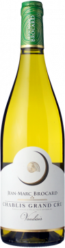 JEAN-MARC BROCARD Chablis Grand Cru Vaudesir 2021 -  Jean Marc Brocard