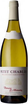 DOMAINE DES MALANDES Petit Chablis Bio 2022 - Dominio Des Malandes