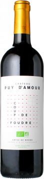 CHATEAU PUY D'AMOUR Château Puy d'Amour - Coup de Foudre 2021