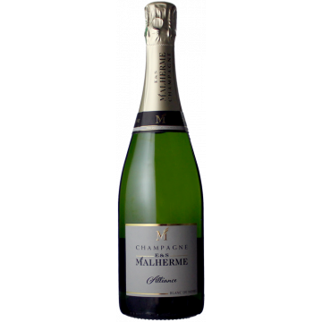 Champagne E&S Malherme - Blanc de Noirs - Alliance Brut
