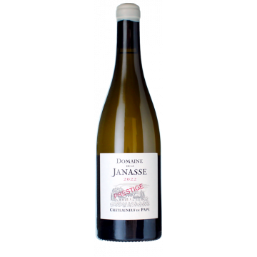 DOMAINE DE LA JANASSE Chateauneuf du Pape - Prestige Blanc 2022 - Dominio de la Janasse