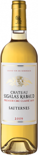 CHÂTEAU SIGALAS RABAUD Media Botella - Chateau Sigalas Rabaud 2011 - 1er Cru Classé