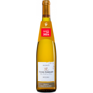 Riesling Réserve Particuliere 2021 - Henri Ehrhart