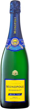 CHAMPAGNE HEIDSIECK & CO MONOPOLE Champagne Heidsieck - Monopole Blue Top