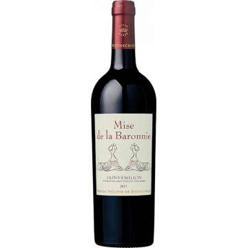 Mise de la Baronnie Saint Emilion Rouge 2020 - Baron Philippe de Rothschild