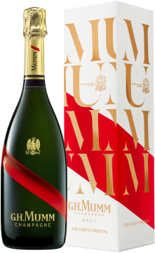 Champagne Mumm - Grand Cordon - Estuche Regalo