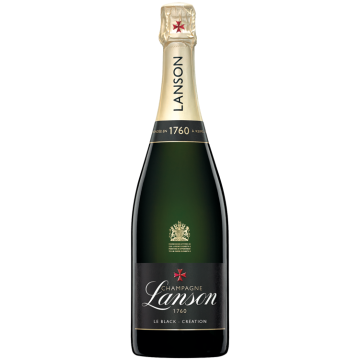 Champagne Lanson - le Black Creation Brut