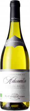 MAISON MICHEL CHAPOUTIER Côtes-du-Rhone Blanc Bio - Adunatio 2022 - M. Chapoutier