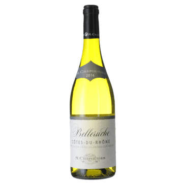 MAISON MICHEL CHAPOUTIER Côtes du Rhone - Belleruche Blanc 2023 -  M. Chapoutier