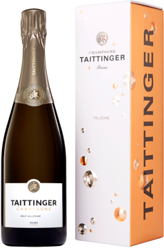 Champagne Taittinger - de Cosecha 2016 - Estuche Regalo