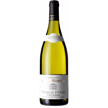 DOMAINE LOUIS MOREAU Chablis 1er Cru - Les Vaillons 2022 - Louis Moreau