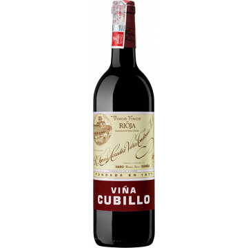 Viña Cubillo Crianza Rouge 2016 - López de Heredia